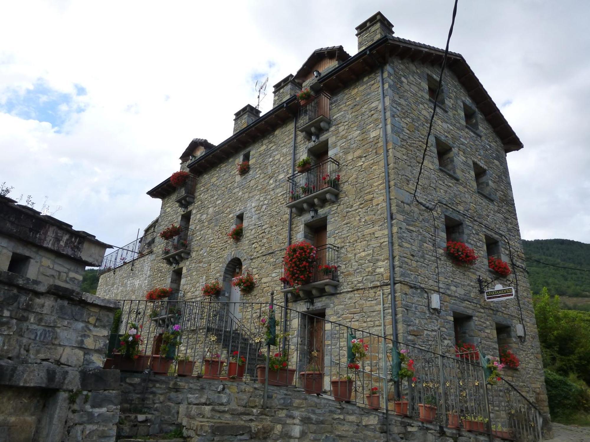 Апартаменты La Abadia De Fragen-Ordesa Торла Экстерьер фото