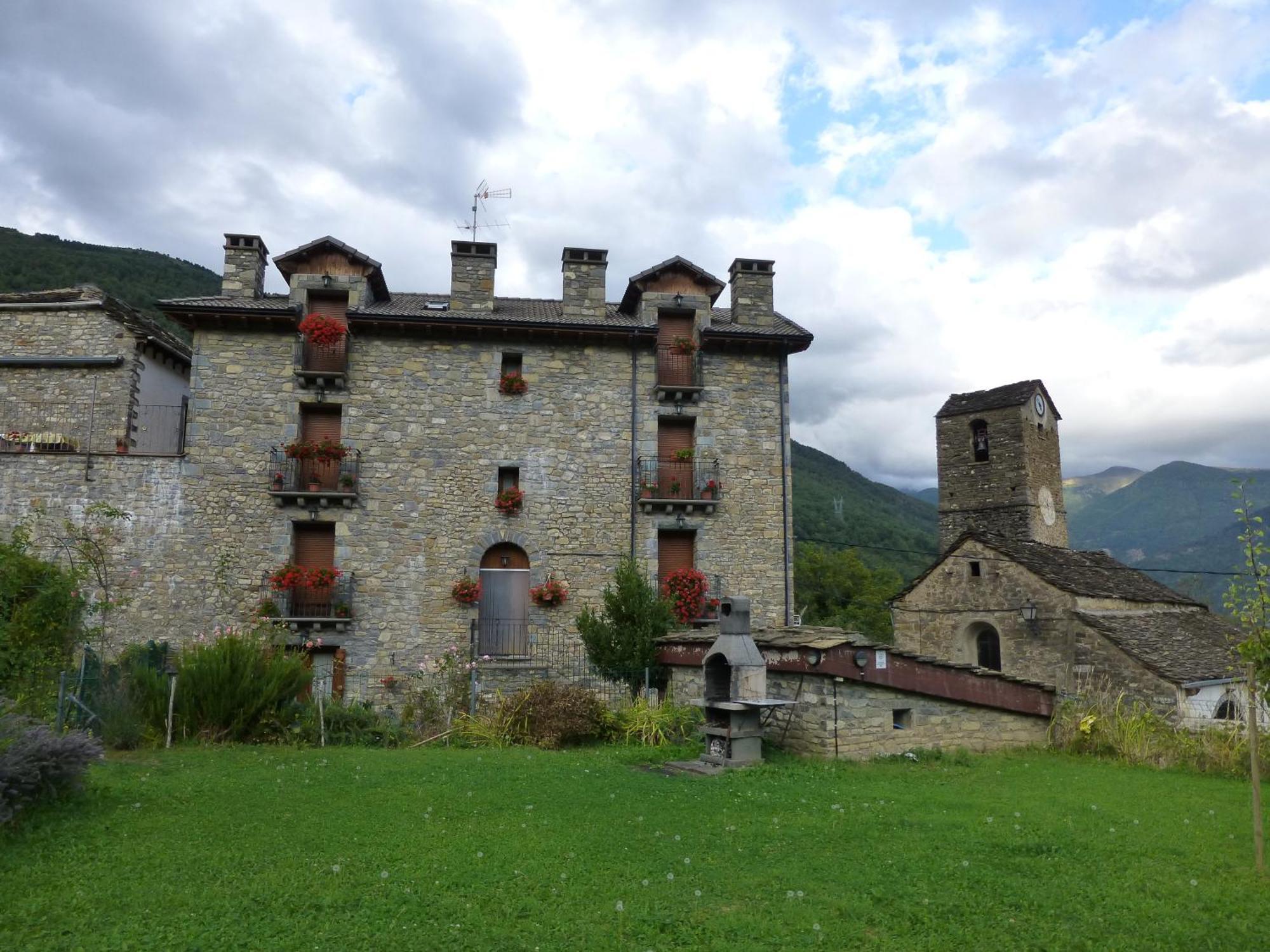 Апартаменты La Abadia De Fragen-Ordesa Торла Экстерьер фото
